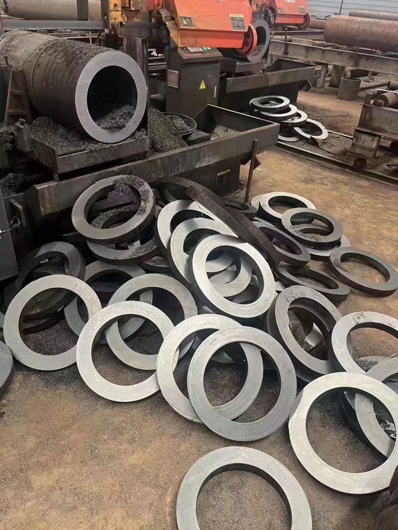 香河香河香河20G无缝钢管切割