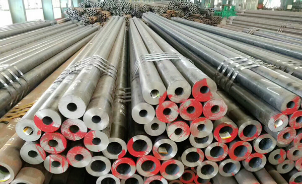 香河42CrMo冷拔无缝钢管