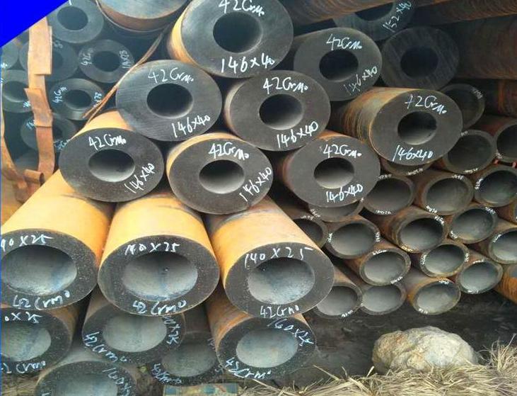 香河耐低温42CrMo厚壁钢管 户外工程适用